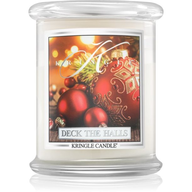 Kringle Candle Deck The Halls ароматна свещ 411 гр.