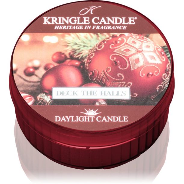 Kringle Candle Deck The Halls чаена свещ 42 гр.