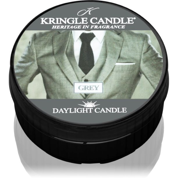 Kringle Candle Grey чаена свещ 42 гр.