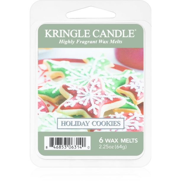 Kringle Candle Holiday Cookies восък за арома-лампа 64 гр.