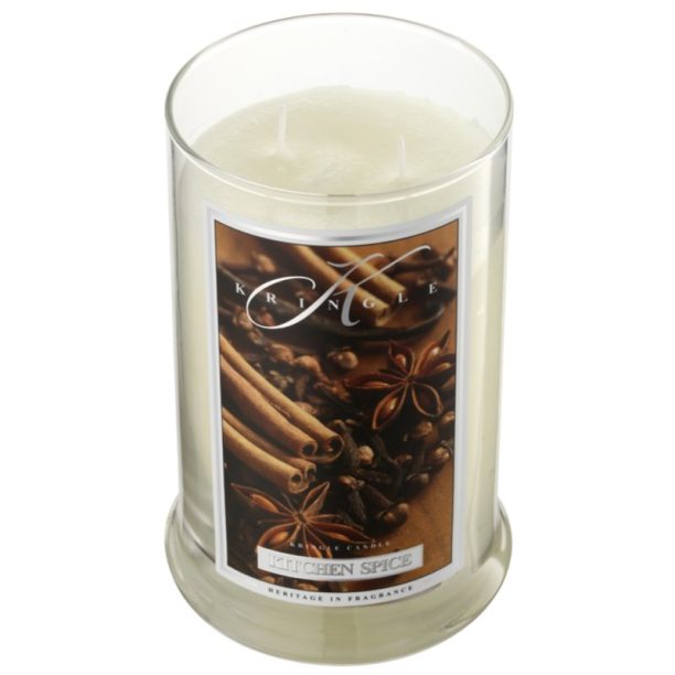 Kringle Candle Kitchen Spice ароматна свещ 624 гр. на ниска цена