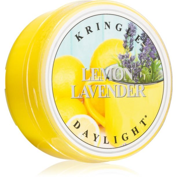 Kringle Candle Lemon Lavender чаена свещ 42 гр.