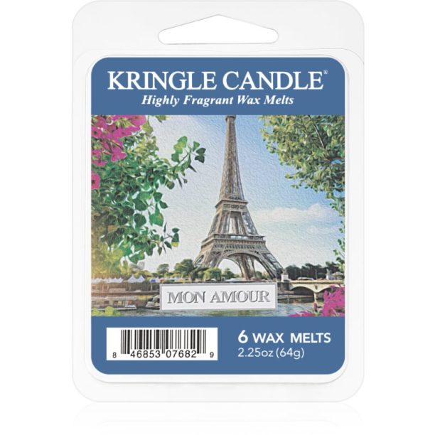 Kringle Candle Mon Amour восък за арома-лампа 64 гр.