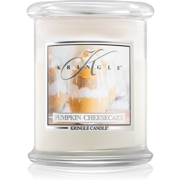 Kringle Candle Pumpkin Cheescake ароматна свещ 411 гр.