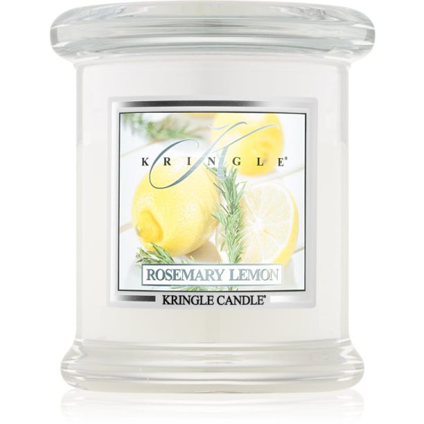 Kringle Candle Rosemary Lemon ароматна свещ 411 гр.