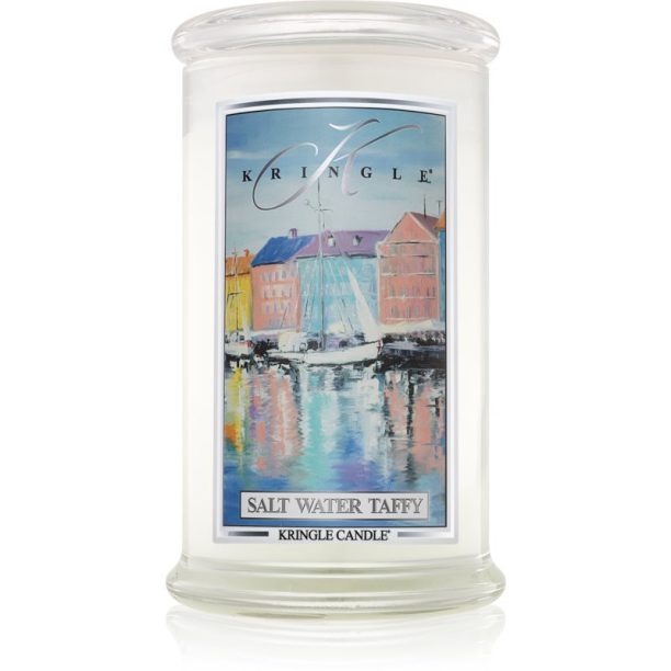 Kringle Candle Salt Water Taffy ароматна свещ 624 гр.