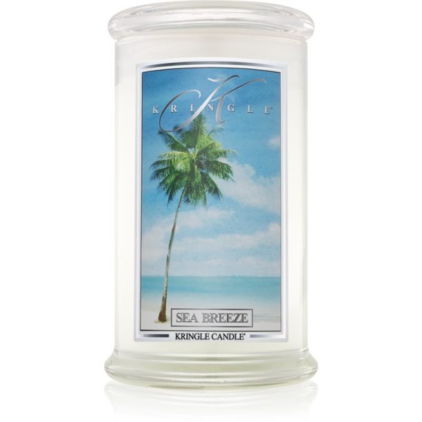 Kringle Candle Sea Breeze ароматна свещ 624 гр.