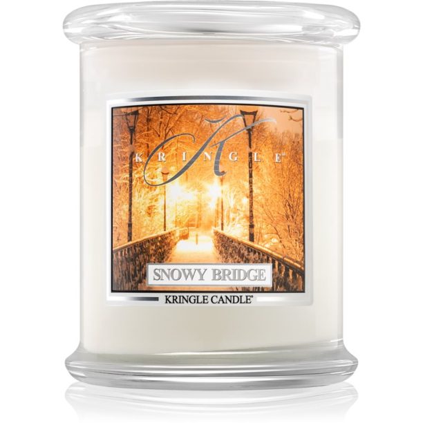 Kringle Candle Snowy Bridge ароматна свещ 411 гр.