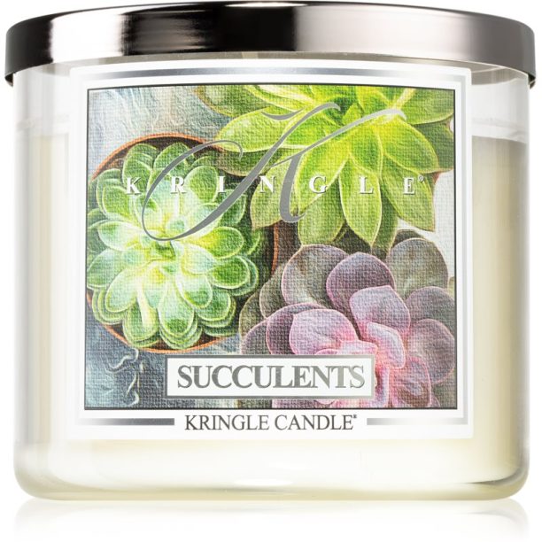 Kringle Candle Succulents ароматна свещ 397 гр.