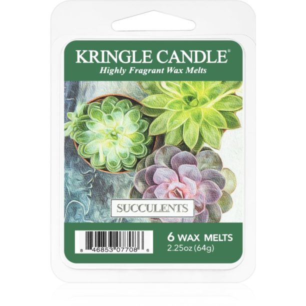 Kringle Candle Succulents восък за арома-лампа 64 гр.