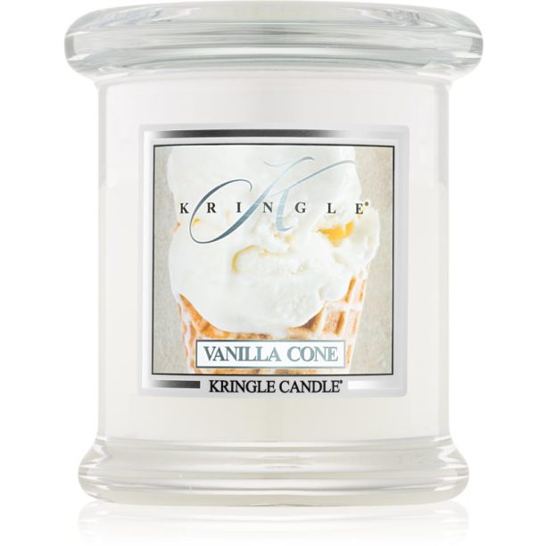 Kringle Candle Vanilla Cone ароматна свещ 411 гр.