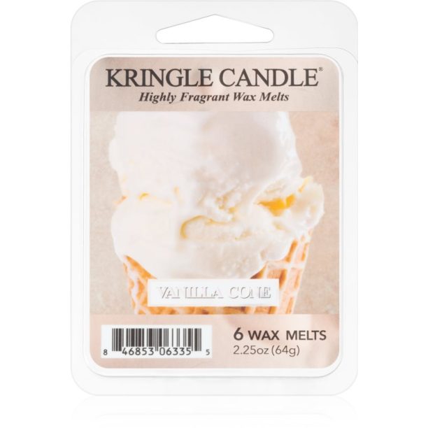 Kringle Candle Vanilla Cone восък за арома-лампа 64 гр.