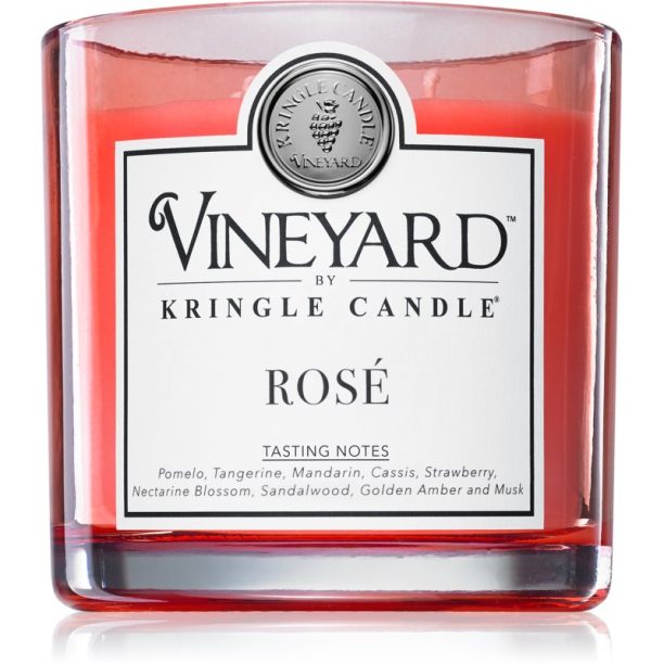 Kringle Candle Vineyard Rosé ароматна свещ 737 гр.