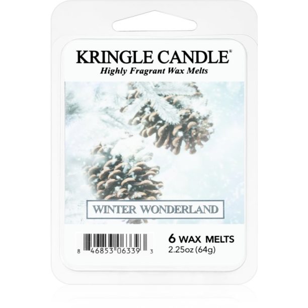 Kringle Candle Winter Wonderland восък за арома-лампа 64 гр.