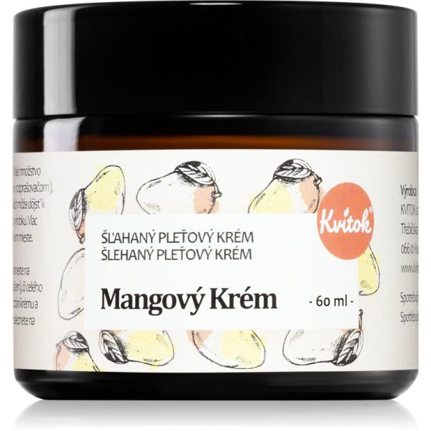 Kvitok Mango cream Mangový krém нежен крем за лице за чувствителна и суха кожа 60 мл.