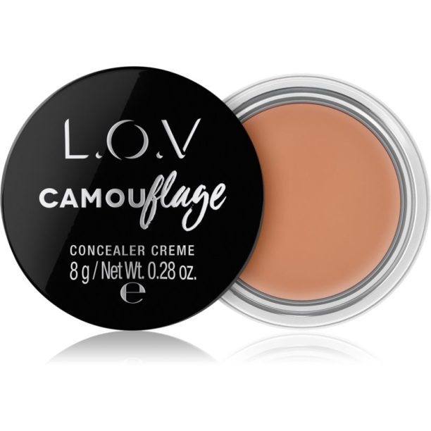 L.O.V. CAMOUflage крем-коректор цвят 060 Warm Amber 8 гр.