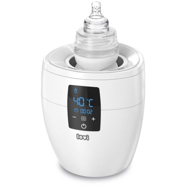 LOVI Bottle Warmer Нагревател за бебешки бутилки White