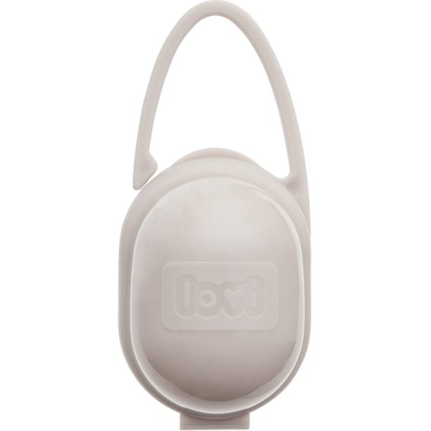 LOVI Dummy Case 0+ m кутийка за биберон цвят Beige 1 бр.