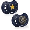 LOVI Stardust Blue биберон 0-3 m 2 бр.