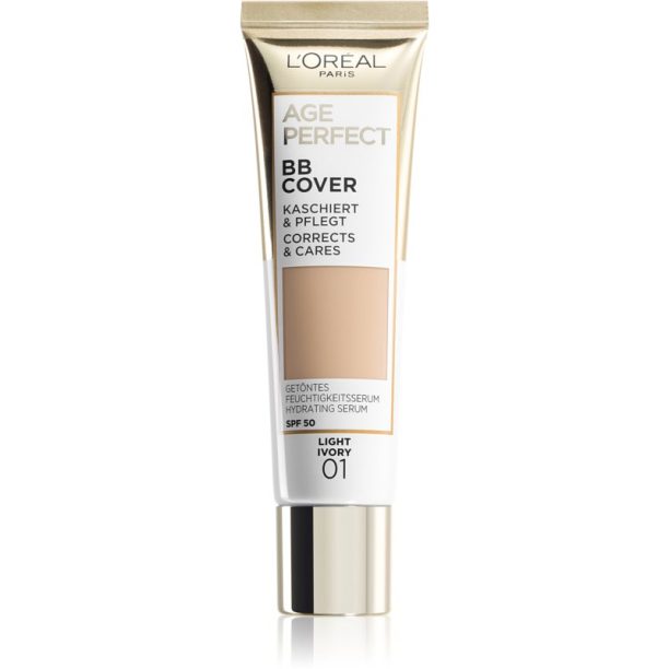 L’Oréal Paris Age Perfect BB Cover ББ крем цвят 01 Light Ivory 30 мл. на ниска цена