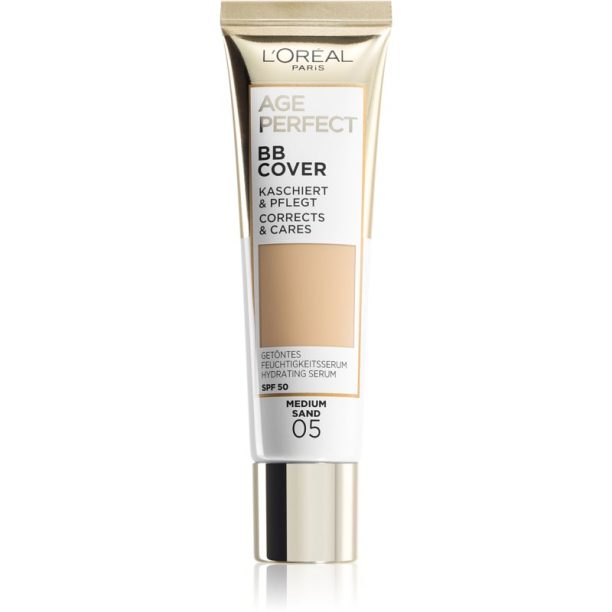 L’Oréal Paris Age Perfect BB Cover ББ крем цвят 05 Medium Sand 30 мл. на ниска цена