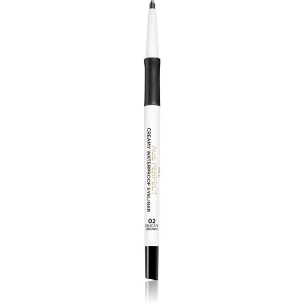 L’Oréal Paris Age Perfect Creamy Waterproof Eyeliner водоустойчива очна линия цвят 01 - Black 1 гр.