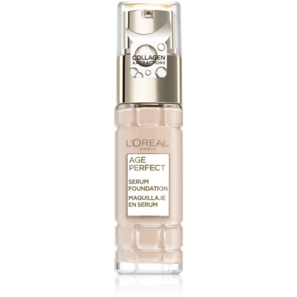 L’Oréal Paris Age Perfect Serum Foundation фон дьо тен за зряла кожа цвят 240 - Beige 30 мл.