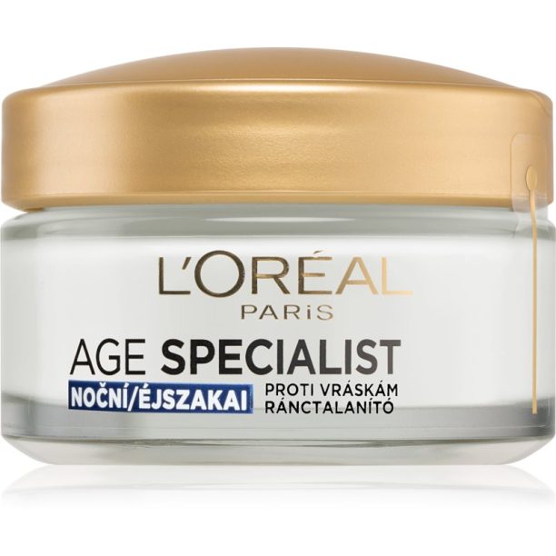 L’Oréal Paris Age Specialist 35+ нощен крем против бръчки 50 мл.