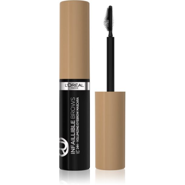 L’Oréal Paris Infaillible Brows гел за вежди цвят 7.0 Blonde 4