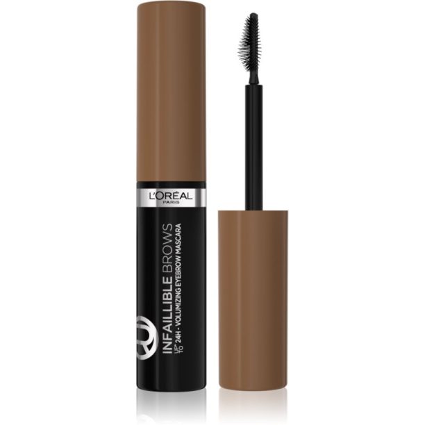 L’Oréal Paris Infaillible Brows гел за вежди цвят 5.0 Light Brunette 4