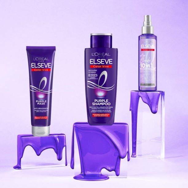 L’Oréal Paris Elseve Color-Vive Purple шампоан