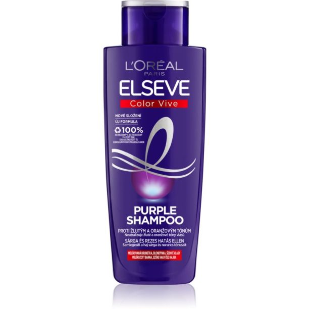 L’Oréal Paris Elseve Color-Vive Purple шампоан