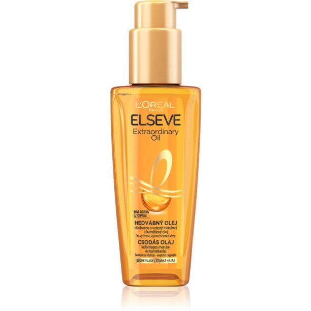 Elseve Extraordinary Oil L’Oréal Paris Elseve Extraordinary Oil олио за всички видове коса 100 мл.