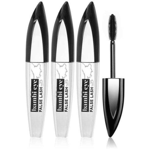 L’Oréal Paris False Lash Bambi Extra Black спирала за ефект на изкуствени мигли (изгодна опаковка)