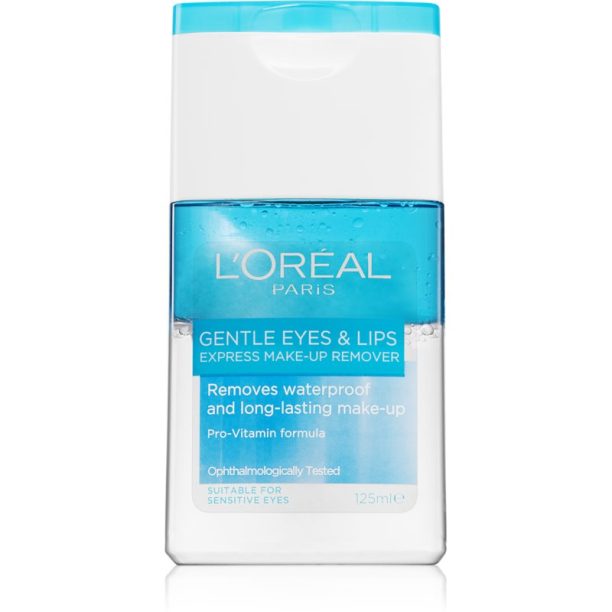 L’Oréal Paris Gentle лосион за околоочния контур и устни за чувствителна кожа на лицето 125 мл.