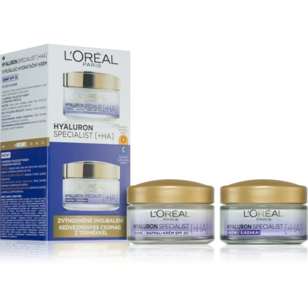 L’Oréal Paris Hyaluron Specialist комплект 2x50 мл.