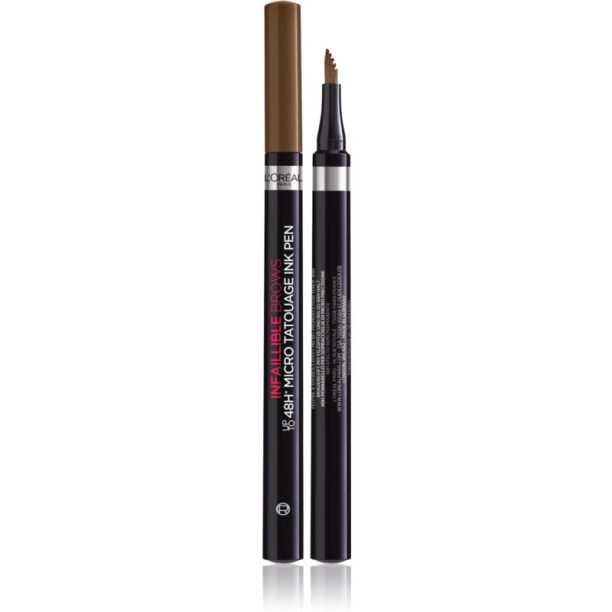 L’Oréal Paris Infaillible Brows дълготраен молив за вежди цвят 105 Brunette 1 гр.