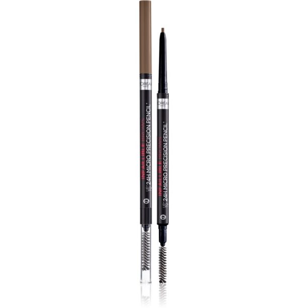 L’Oréal Paris Infaillible Brows молив за вежди цвят 3.0. Brunette 1