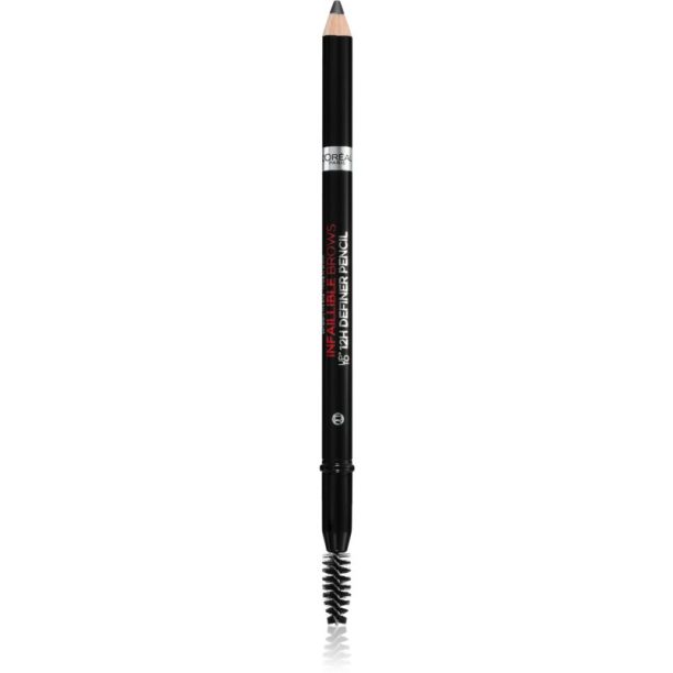 L’Oréal Paris Infaillible Brows молив за вежди цвят 3.0 Brunette 1 гр. на ниска цена