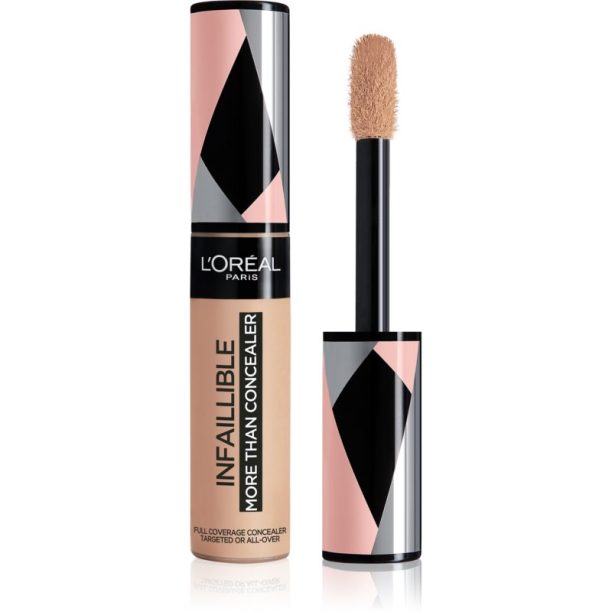 L’Oréal Paris Infaillible More Than Concealer крем-коректор за всички типове кожа на лицето цвят 323 Fawn 11 мл.