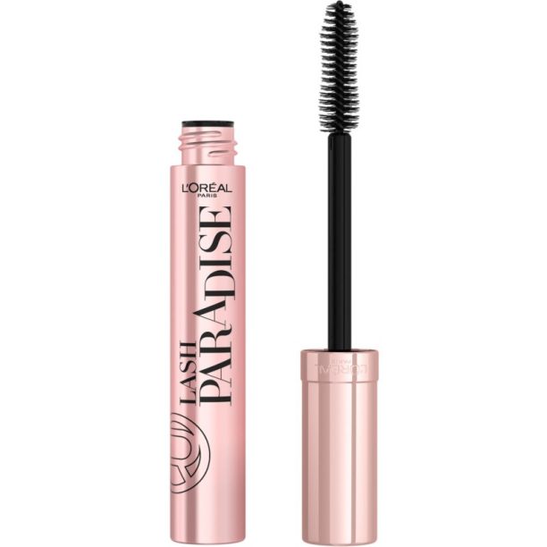 L’Oréal Paris Lash Paradise Intense Black спирала за обем и удължаване на мигли цвят Intense Black 6