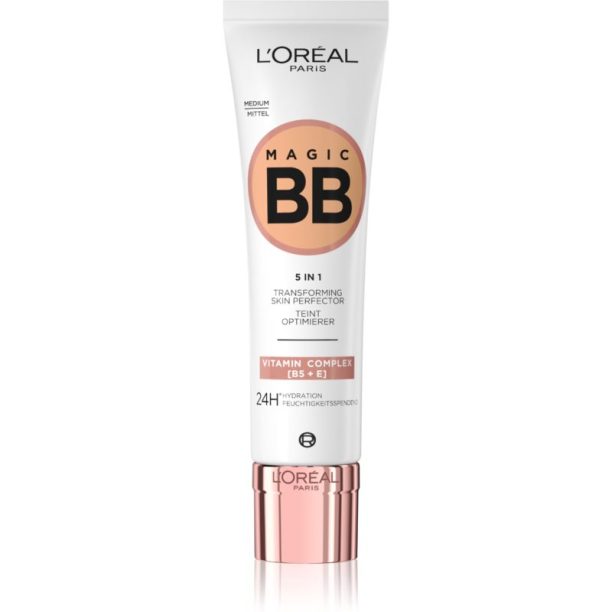 L’Oréal Paris Magic BB ББ крем цвят Medium 30 мл.