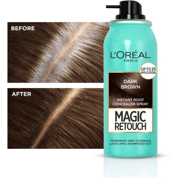 L’Oréal Paris Magic Retouch спрей за мигновено прикриване на израснала коса цвят Beige 75 мл. на ниска цена