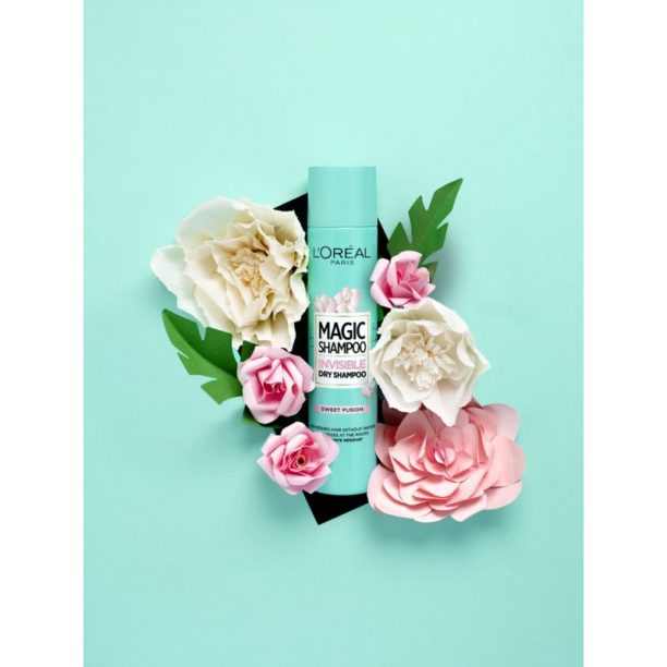 L’Oréal Paris Magic Shampoo Sweet Fusion сух шампоан за обем на косата