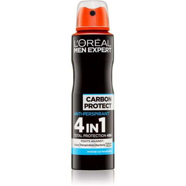 L’Oréal Paris Men Expert Carbon Protect антиперспирант-спрей 150 мл.