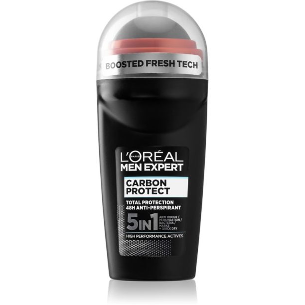 L’Oréal Paris Men Expert Carbon Protect рол- он против изпотяване 50 мл.