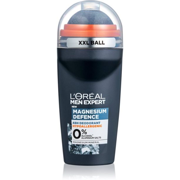 L’Oréal Paris Men Expert Magnesium Defence рол-он за мъже 50 мл. на ниска цена