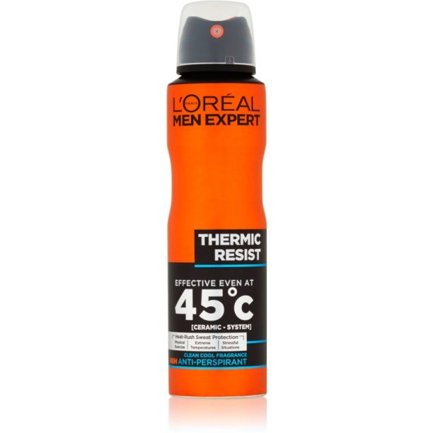 L’Oréal Paris Men Expert Thermic Resist антиперспирант-спрей 150 мл.