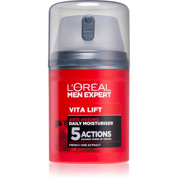 L’Oréal Paris Men Expert Vita Lift 5 хидратиращ крем  анти стареене 50 мл.