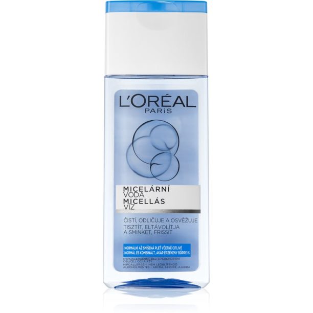 L’Oréal Paris Micellar Water мицеларна вода 3 в 1 200 мл.